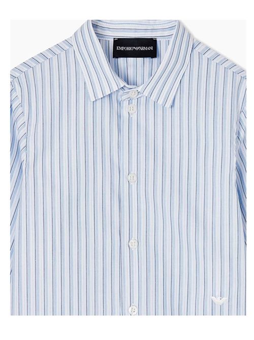Camicia, bambino, logata. EMPORIO ARMANI | EB001314 AF20973F0023